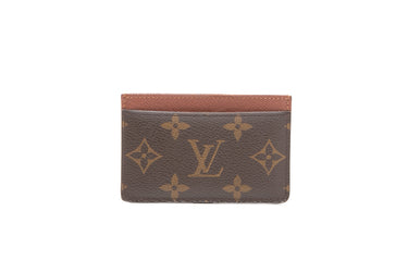 LOUIS VUITTON Monogram Card Holder Armagnac
