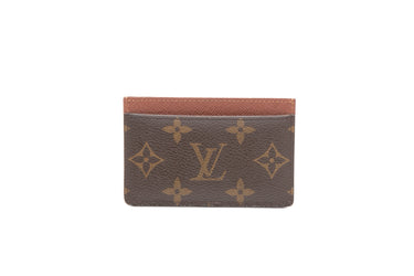 LOUIS VUITTON Monogram Card Holder Armagnac