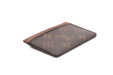 LOUIS VUITTON Monogram Card Holder Armagnac