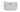 CHANEL Metallic Silver Caviar Chevron Quilted Small Mademoiselle Zip Pouch Case