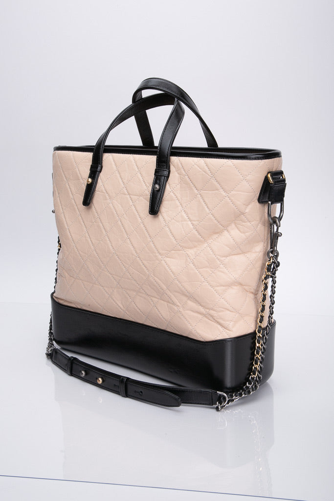 CHANEL, Bags, Chanel Gabrielle Clutch On Chain Bag Big Strap