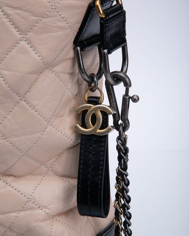 Chanel Gabrielle Hobo Bag Review - Old Medium/New Large 
