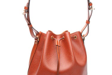 LOUIS VUITTON Kenyan Fauve Epi Noe MM