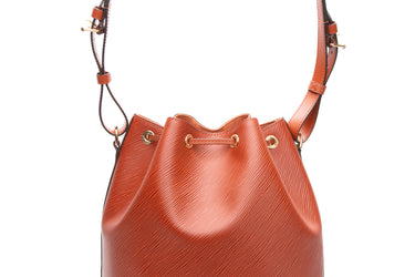 LOUIS VUITTON Kenyan Fauve Epi Noe MM
