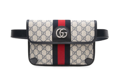 GUCCI Ophidia GG supreme Canvas Belt Bag 90/36