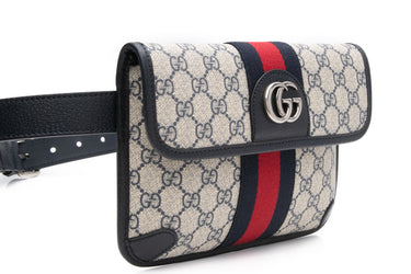 GUCCI Ophidia GG supreme Canvas Belt Bag 90/36