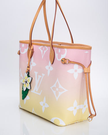 Louis Vuitton Light Pink And Yellow Giant Monogram Coated Canvas