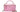 CHANEL Pink Mint Green Lambskin Quilted Small Vanity Case with Chain Crossbody Bag