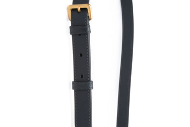 DIOR Navy Leather Crossbody Strap (New)