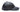 PRADA Black Nappa Leather Baseball Cap