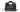 CHANEL Black Shiny Lambskin Quilted Micro 31 Clutch with Chain