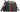 GUCCI Black Calfskin GG Web Small Dome Shoulder Bag