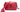 SAINT LAURENT Red Lou Quilted Camera Crossbody Bag