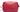 SAINT LAURENT Red Lou Quilted Camera Crossbody Bag
