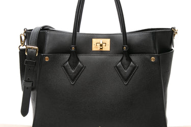 LOUIS VUITTON Black On My Side GM