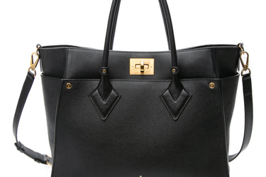 LOUIS VUITTON Black On My Side GM