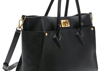 LOUIS VUITTON Black On My Side GM