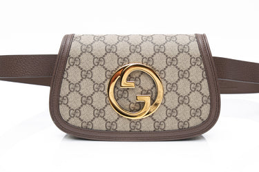 GUCCI Mini Blondie GG Supreme Canvas Belt Bum Bag 44/110