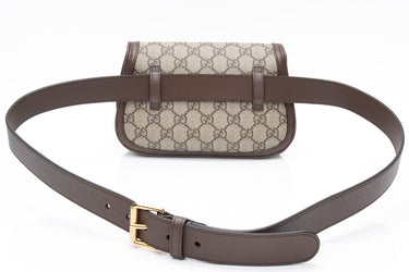 GUCCI Mini Blondie GG Supreme Canvas Belt Bum Bag 44/110