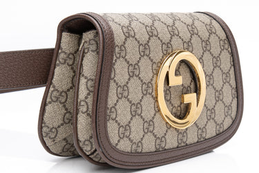 GUCCI Mini Blondie GG Supreme Canvas Belt Bum Bag 44/110