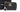 CHANEL Black Caviar Quilted CC Logo Zipped Key Ring Holder Case