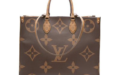 LOUIS VUITTON Reverse Monogram Giant Onthego GM