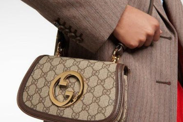 GUCCI Blondie Chain Linked Mini Shoulder Crossbody Bag (New)