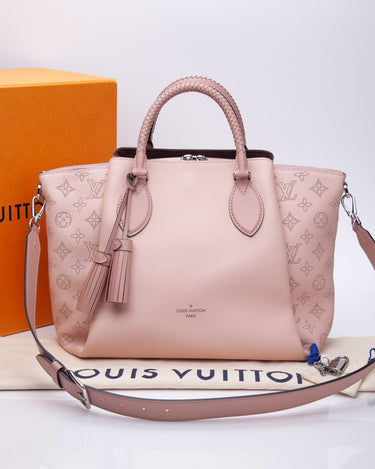 Pink & Silver LV Bag