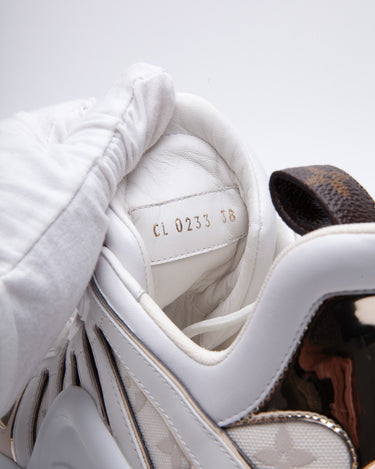 Louis Vuitton - Authenticated Archlight Boots - Leather Black Plain for Women, Never Worn