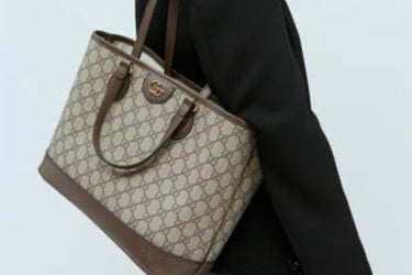GUCCI Ophidia Supreme Canvas Small Tote Bag