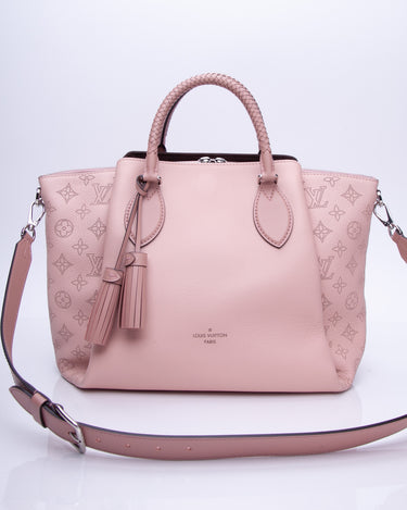 Louis Vuitton Galet Mahina Leather Haumea Shoulder Bag - Yoogi's