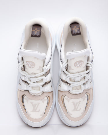 Louis Vuitton - LV Archlight Sneakers Trainers - White - Women - Size: 38.0 - Luxury