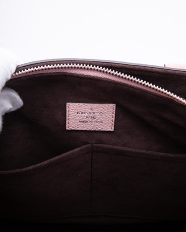 Louis Vuitton Brume Mahina Leather Haumea Bag, myGemma