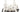 BURBERRY Black and White Check Beaton Leather Handle Bag