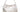 CHANEL 22 White Light Grey Calfskin Quilted Hobo Bag