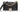CHANEL Black Calfskin Chevron Quilted Medium Boy Flap