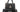 CHANEL Black Nano Coco Handle Caviar Leather Quilted Crossbody Bag
