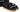 CHANEL Black Cord Lambskin Quilted Logo Sandals 38