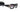 CHANEL Black and Gold Rectangle Acetate Sunglasses (New)