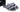 CHANEL Blue Ecru Grey Tweed Lambskin CC Turnlock Mule Sandals 37.5