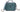 CHANEL Dark Turquoise Iridescent Caviar Quilted Mini CC Filigree Vanity Case
