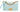 CHANEL Light Blue Calfskin Chevron Embroidered Medium Boy By The Sea Flap Bag