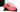 CHANEL Coral CC Heart Thong Sandals 37.5 (New)
