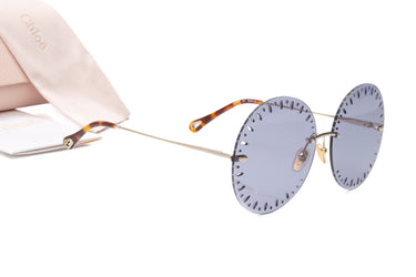 CHLOÉ Ysé Round Sunglasses