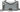 Chanel Silver Metallic Calfskin Quilted Medium Top Handle Boy Flap