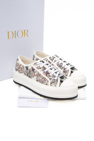 専用　Christian Dior ⭐︎スニーカー36 Walk’n Dior DIOR Walk'N'Dior Platform Sneaker 36 *New - Timeless Luxuries
