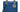 DIOR Tri-color Blue Celeste Deep Green Lambskin Cannage Medium Lady Dior Bag