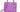 DIOR Violet Lambskin Cannage Medium Lady Dior Bag