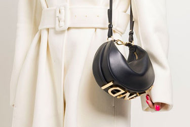 FENDI Black Vitello Grace Matte Small Fendigraphy Hobo Bag