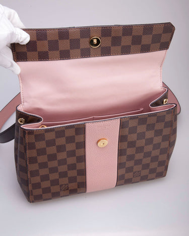 Louis Vuitton Bond Street Magnolia Damier Ebene Handbag - THE PURSE AFFAIR